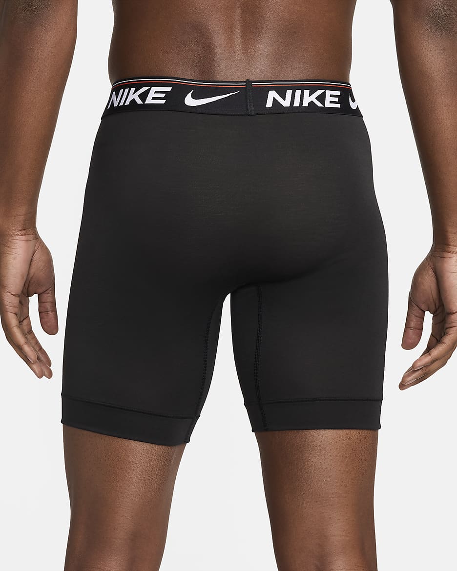 Ropa interior larga Dri FIT para hombre paquete de 3 Nike Ultra Comfort. Nike